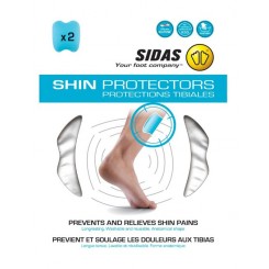 Shin Protectors ekstra hud til følsomme ben